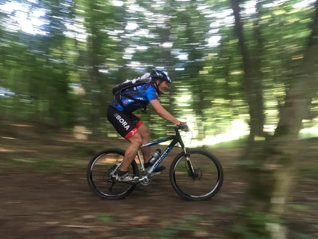 Două poteci pentru bicicliști, proaspăt marcate de salvamontiștii covăsneni