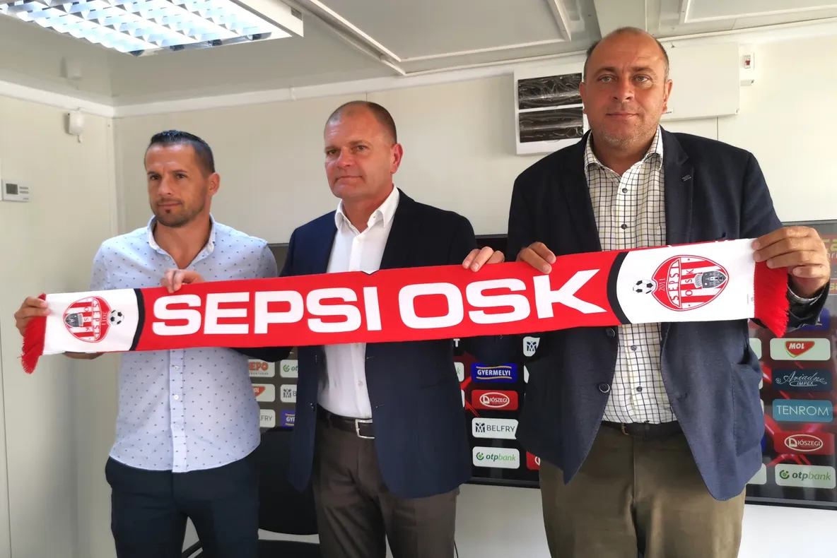 VIDEO. Cornel Şfaiţer este noul manager al lui Sepsi OSK