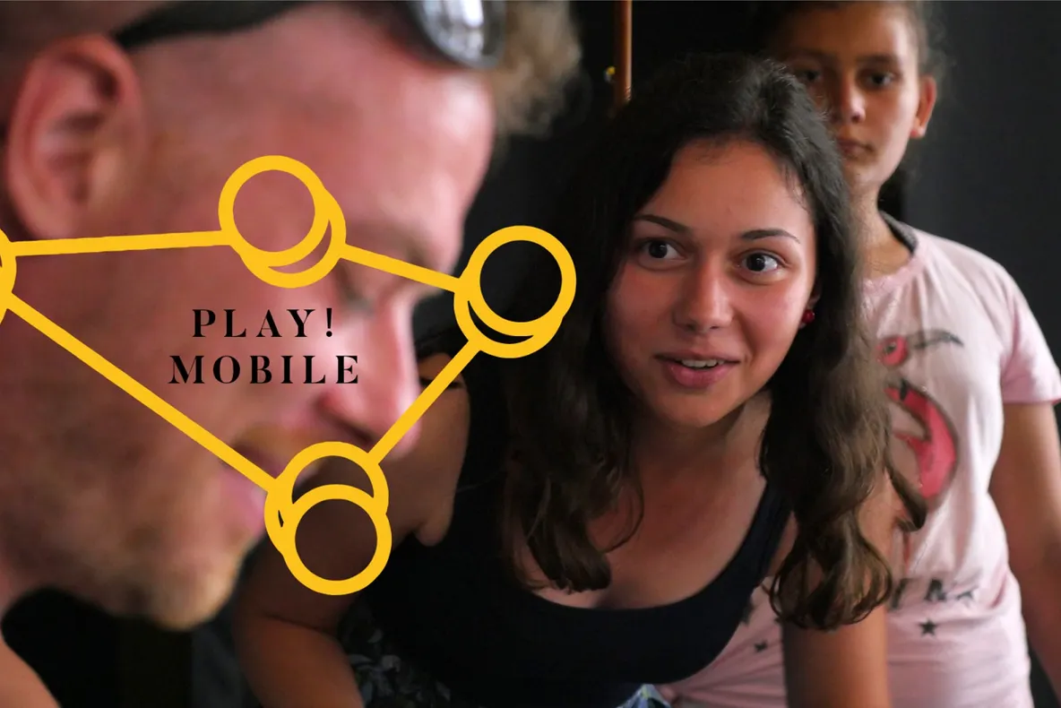 Artistul francez Boris Dymny, la Sfântu Gheorghe cu Play!Mobile