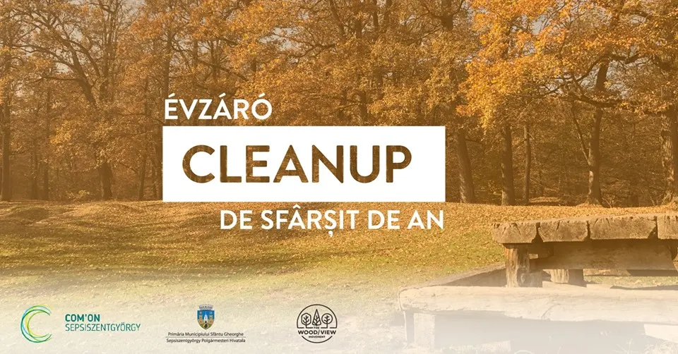 #Cleanup de sfârșit de an în zonele de picnic dinspre Şugaş Băi