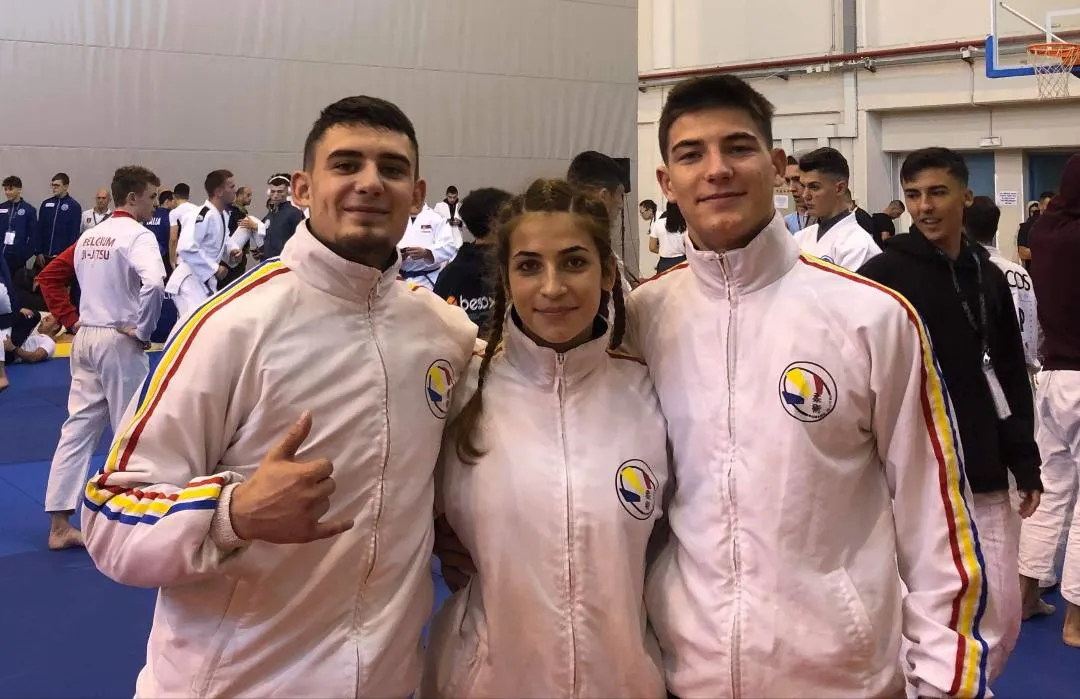 Trei medalii pentru CSM Sfântu Gheorghe la Europenele de Ju-Jitsu