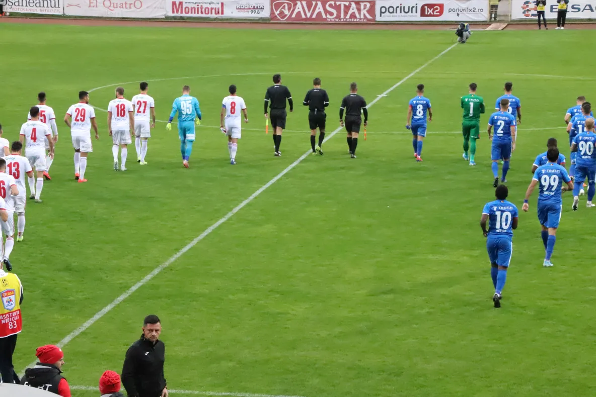 Sepsi OSK merge din egal în egal: 1-1 la Botoşani