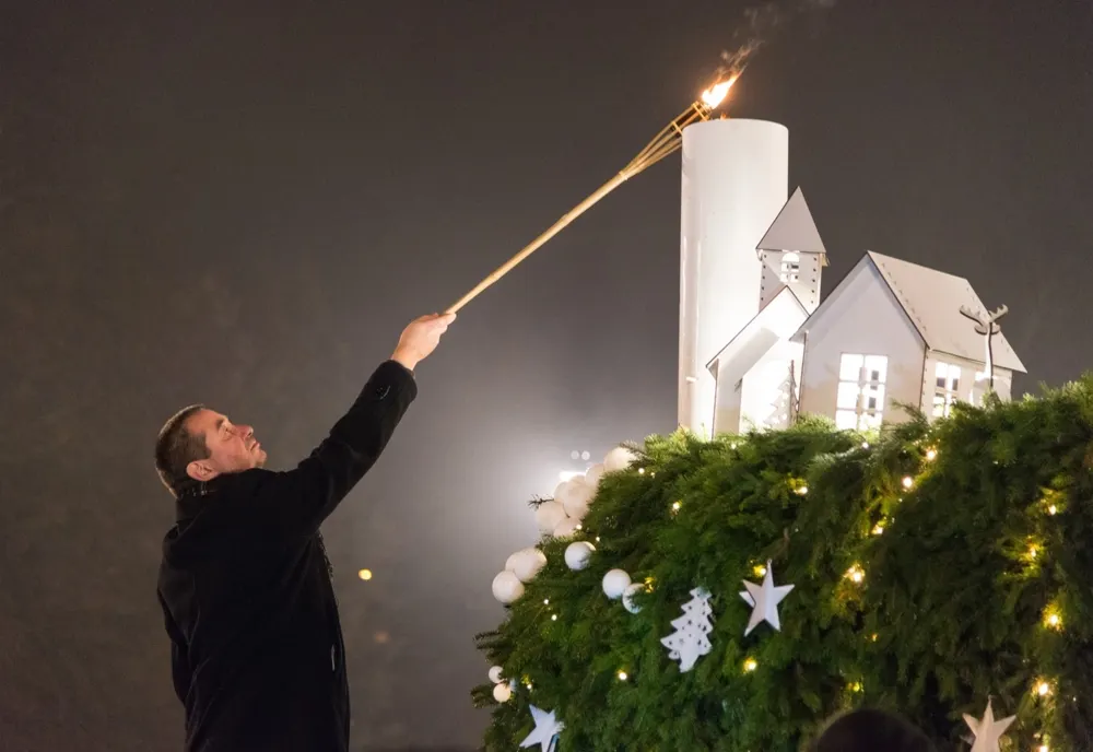 Prima lumânare de Advent va fi aprinsă pe 1 decembrie la Sfântu Gheorghe