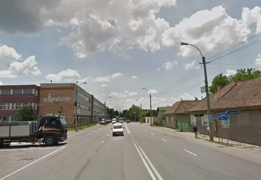 Se reduce viteza maximă legală pe str. Lt. Păiuş David din Sfântu Gheorghe