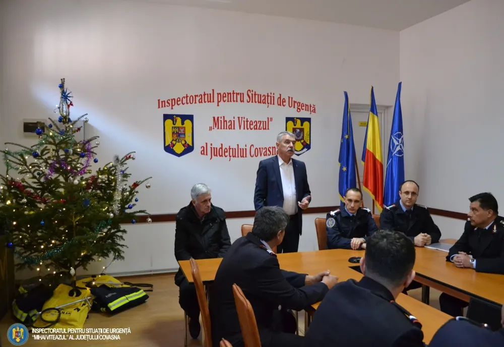 370 mii lei investiți în tehnica de intervenţie, în 2019, la ISU Covasna