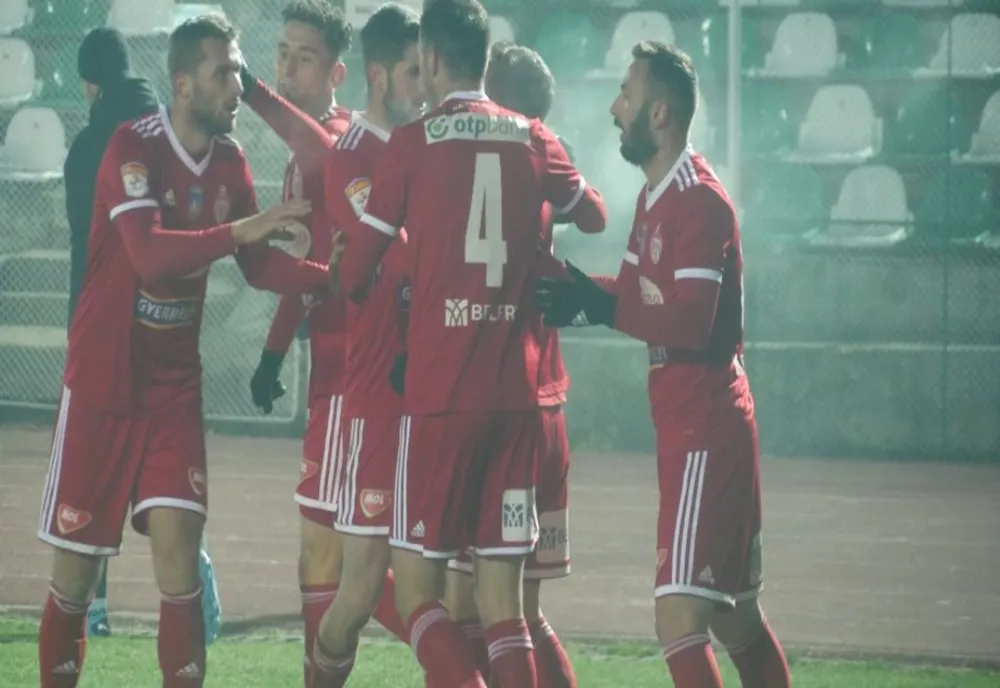 Sepsi OSK încheie anul pe 8 în clasament. 3-1 cu târgoviștenii de la Chindia 