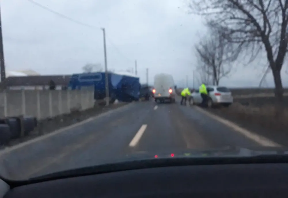 Accident rutier la Câmpu Frumos