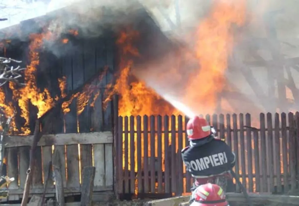 Bărbat de 70 de ani din Sânzieni, mort în incendiu