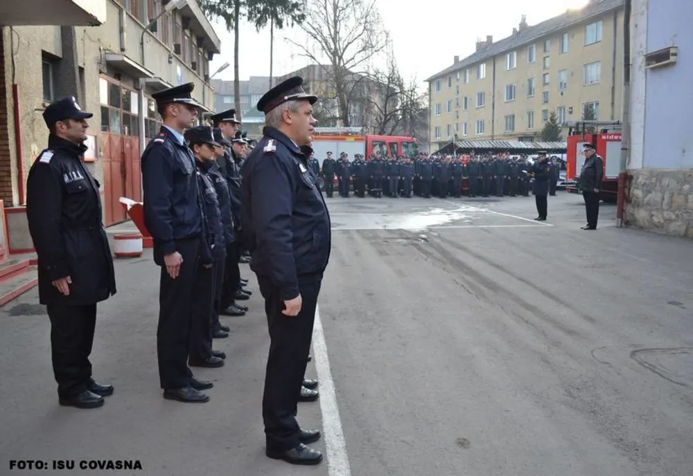 Primăria Sfântu Gheorghe vrea să mute sediul ISU Covasna