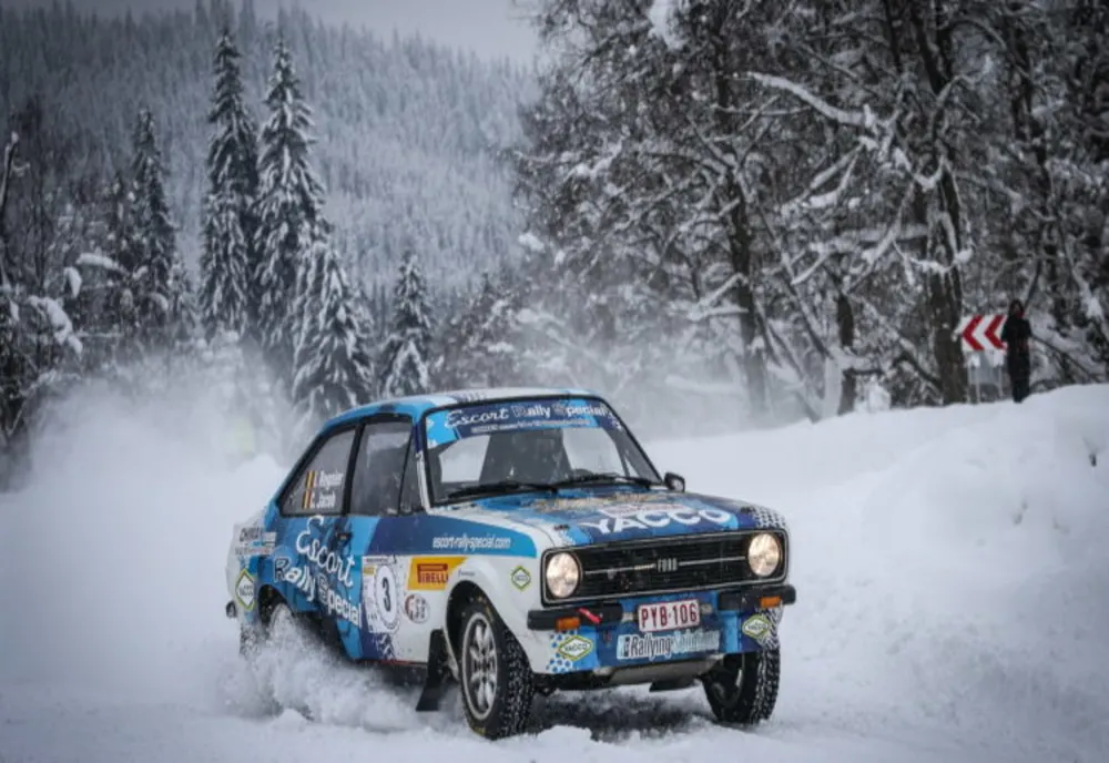 Restricții de circulație între Covasna și Comandău pentru Romania Historic Winter Rally
