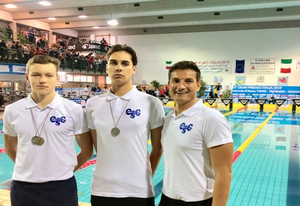 Înotărorii covăsneni, 11 medalii în 9 competiții internaționale derulate anul trecut