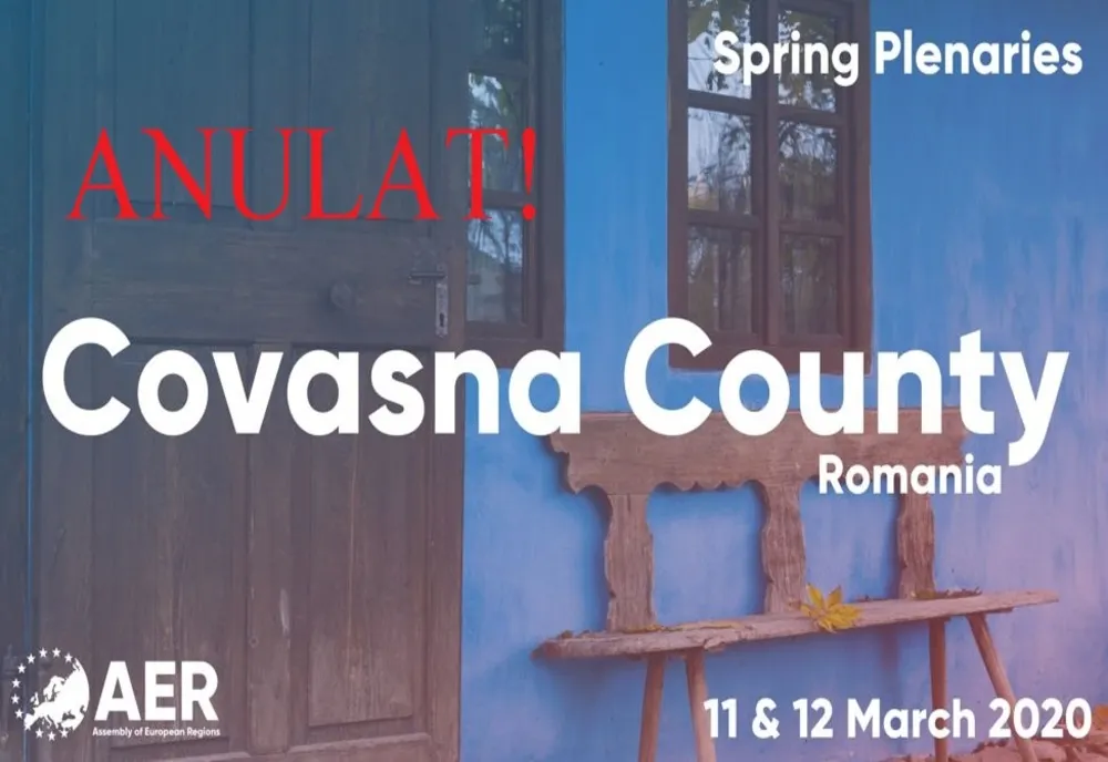 Evenimentul ARE a fost anulat de teama coronavirusului