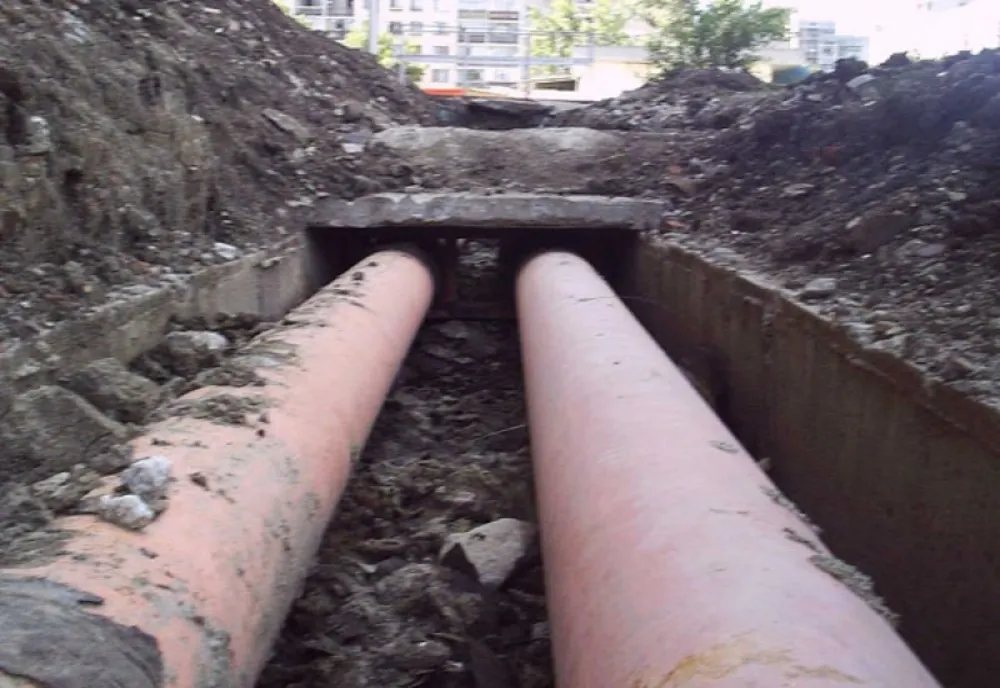 Încep lucrările de înlocuire a rețelei de apă și canalizare între străzile 1 Decembrie 1918 și Narciselor din Sfântu Gheorghe