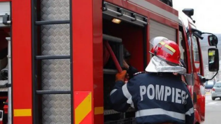 Alarmă la graniță, în Tulcea. Se caută resturi de dronă după un incendiu masiv în Plauru