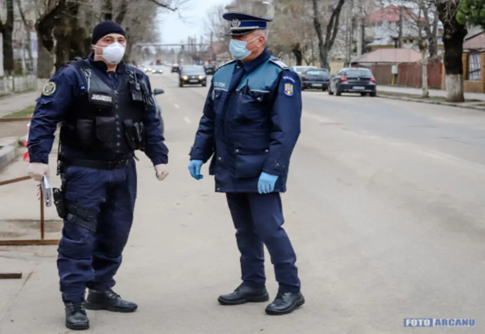 60 de covăsneni amendați pentru nerespectarea restricționării circulației. Sancțiunile depășesc 100.000 lei