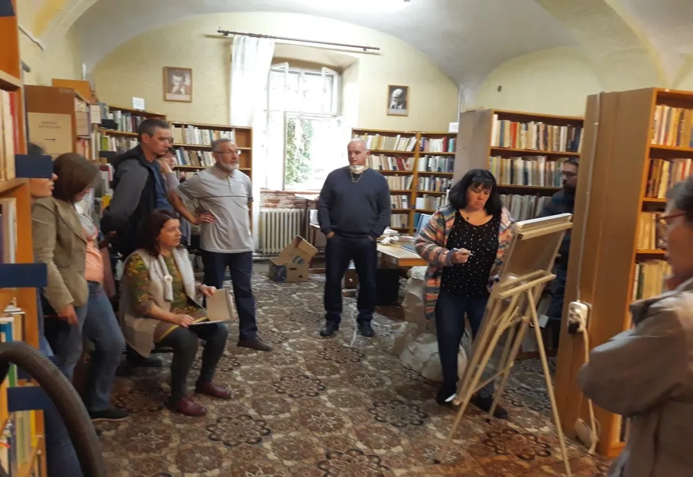 Peste 100 de pasionaţi de lectură, în doar câteva ore de la reluarea activităţii Bibliotecii Judeţene din Sfântu Gheorghe