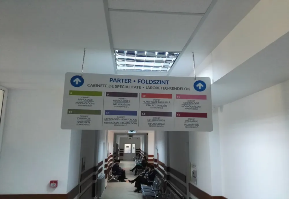 Activitatea Policlinicii Spitalului Judeţean din Sfântu Gheorghe ar putea fi repornită din 2 iunie