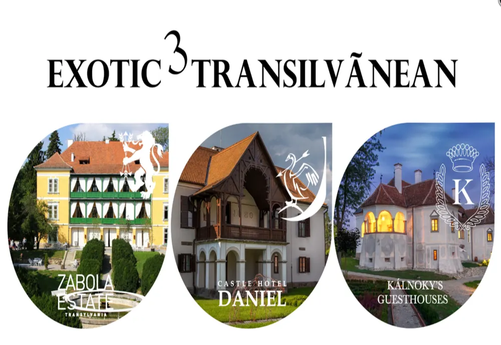 „Exotic 3 Transilvănean” – trei castele din județul Covasna își deschid porțile vizitatorilor pentru un sejur de 6 nopți   