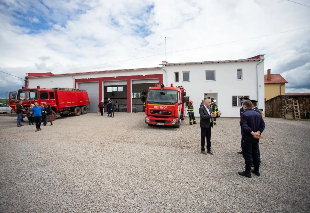 Serviciul de pompieri a devenit operațional la Baraolt