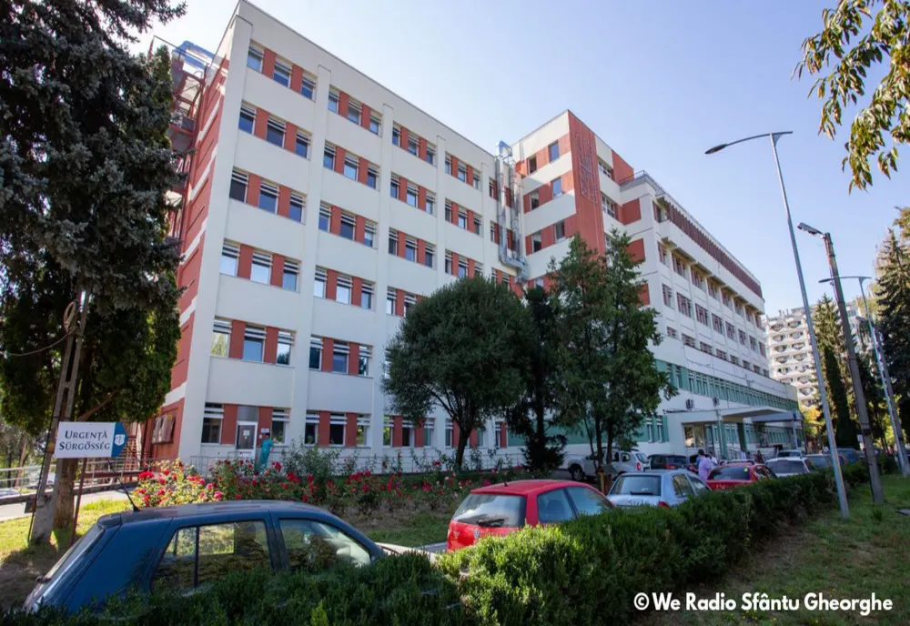 Doar 12 pacienţi suspecţi sau confirmaţi Covid-19 mai sunt internaţi la Sfântu Gheorghe. Niciun pacient internat la ATI