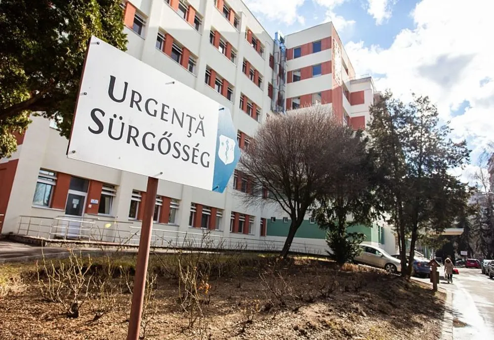 Urgențele chirurgicale mutate la Sfântu Gheorghe, după ce doi medici de la Târgu Secuiesc au fost diagnosticați cu Covid-19
