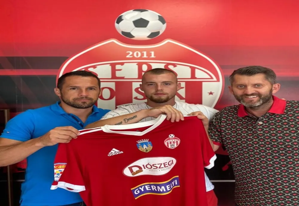 Bryan Nouvier a revenit la Sfântu Gheorghe!