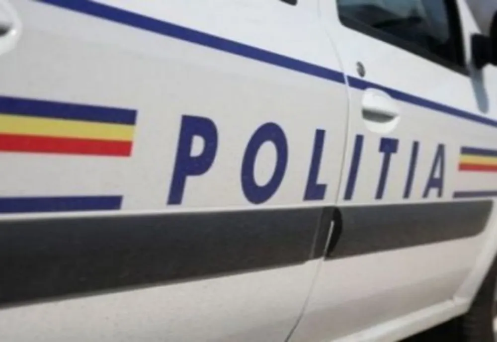 Intervenție cu efective mărite a polițiștilor, la Racoșul de Sus