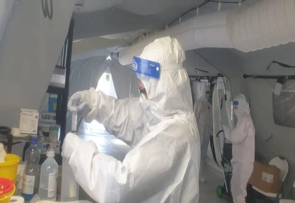 Peste 50 de pacienţi, majoritatea pozitiv COVID-19, internaţi la Spitalul Judeţean de Urgenţă Sfântu Gheorghe. 5 decese în ultima săptămână