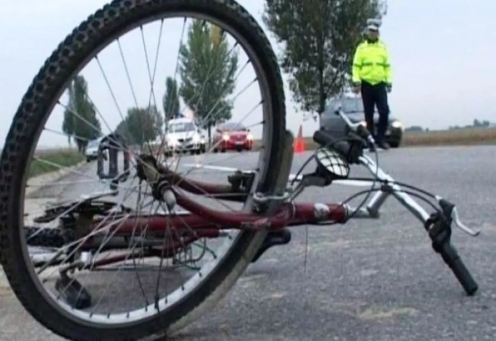 Biciclist lovit de mașină, la Târgu Secuiesc