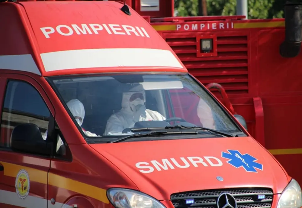 Bărbat de 62 de ani rănit grav într-un accident rutier