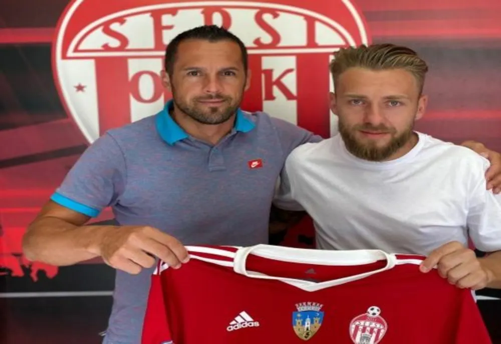 Cătălin Golofca la Sepsi OSK Sfântu Gheorghe