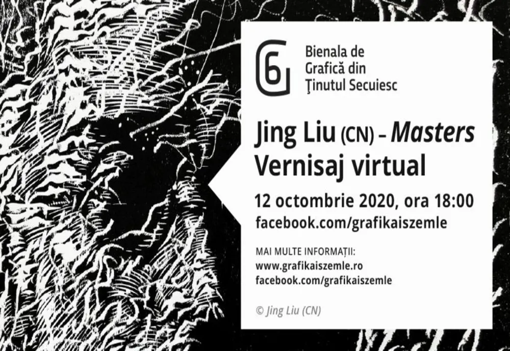 Expoziția artistului chinez JING LIU, la ediția a 6-a a Bienalei de Grafică din Ținutul Secuiesc