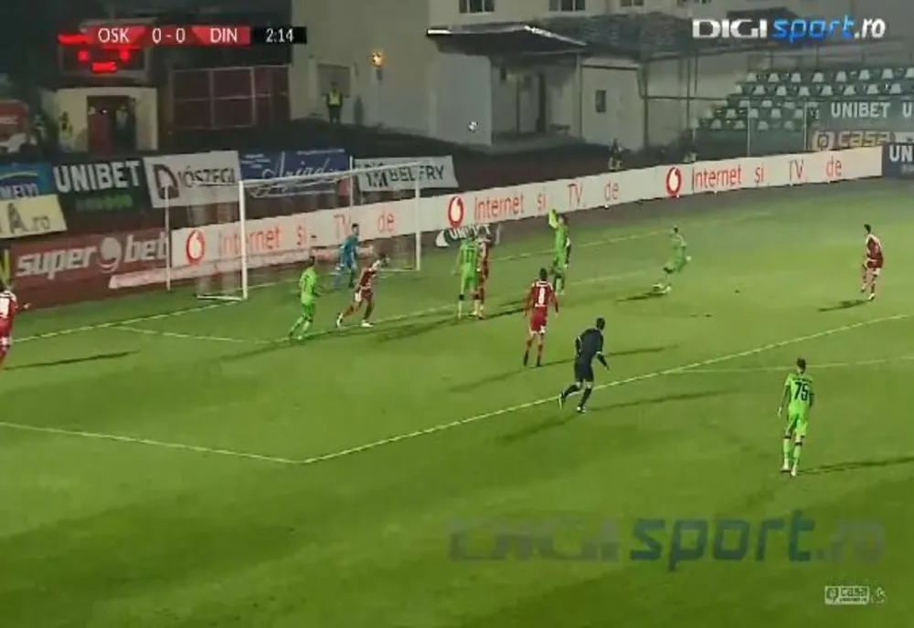 Sepsi Sfântu Gheorghe, victorie clară cu Dinamo