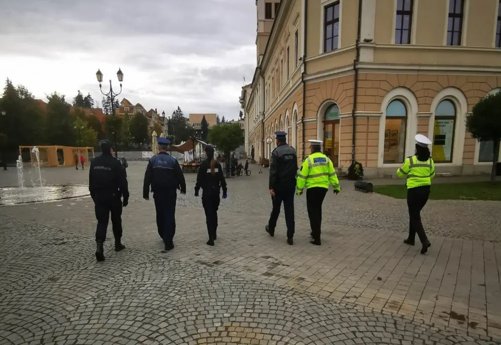 VIDEO Polițiștii din Covasna au intensificat controalele în weekend