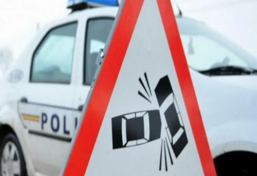 3 maşini implicate într-un accident rutier produs la Sfântu Gheorghe