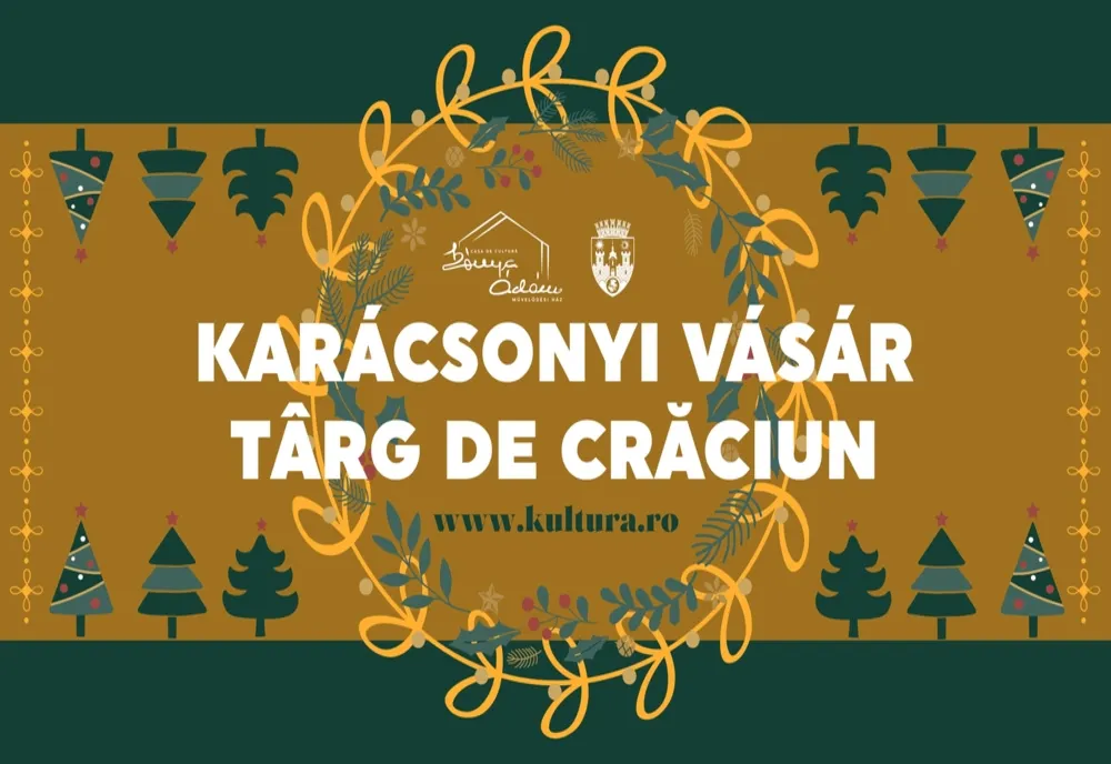 Târg de Crăciun online, la Sfântu Gheorghe