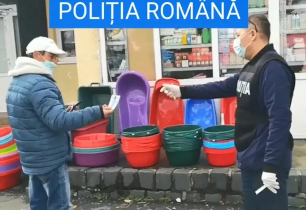COVID-19. Polițiștii din Covasna au dat amenzi de aproape 30.000 de  lei