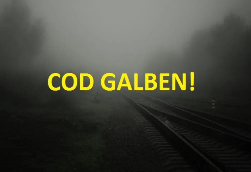 COD GALBEN de CEAȚĂ în mai multe județe din țară