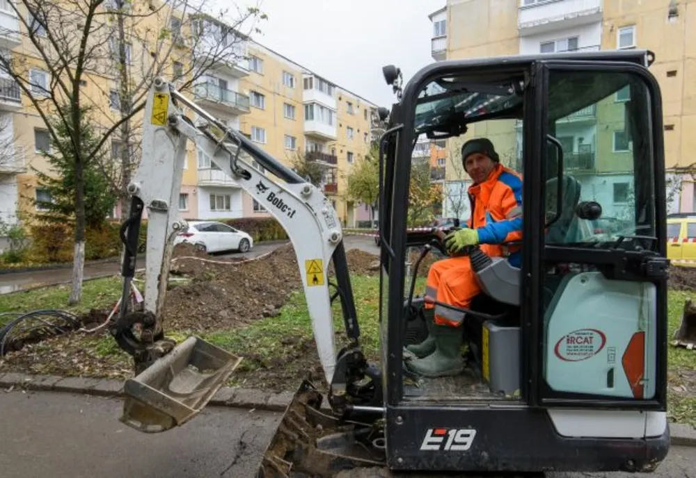 Ample lucrări de reabilitare a iluminatului public din Sfântu Gheorghe