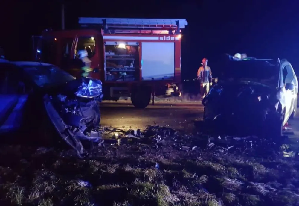Accident cu 4 victime, pe DN13E!