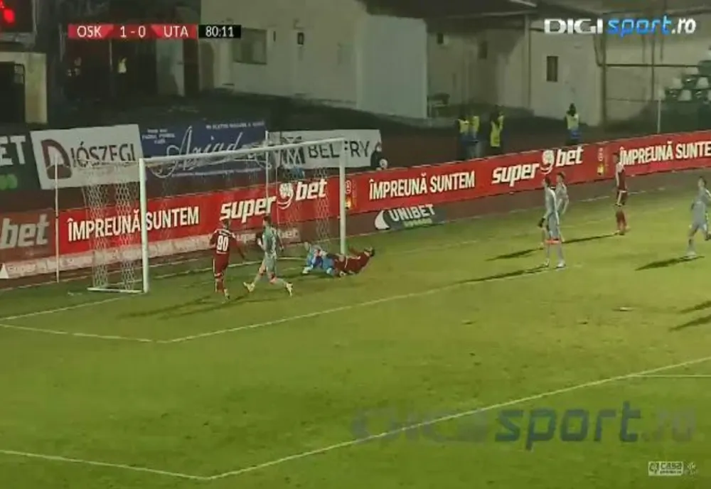 VIDEO Sepsi OSK, show cu UTA