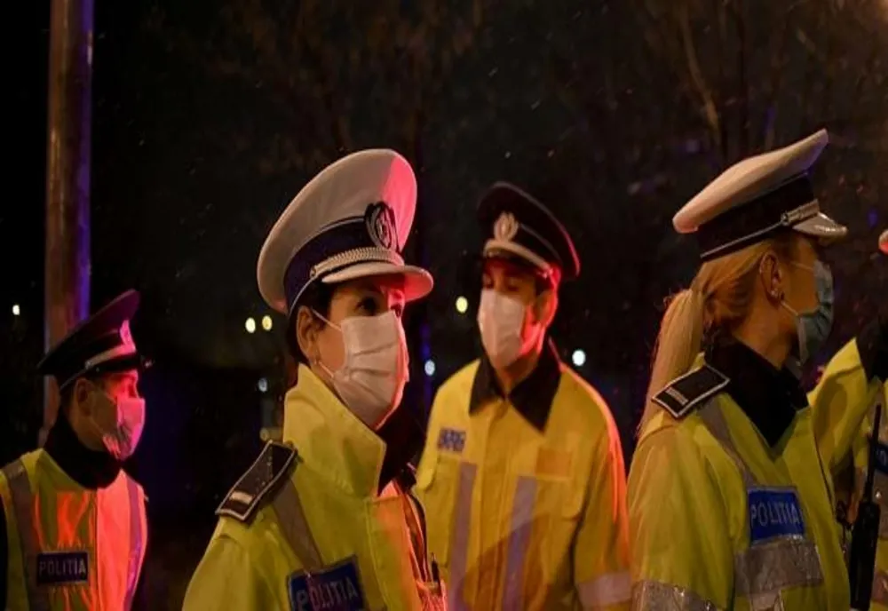 Recomandările polițiștilor pentru un An Nou în siguranță