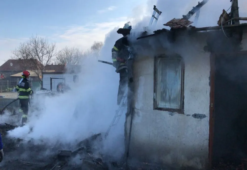 127 de intervenții ale pompierilor din Covasna, în 4 zile