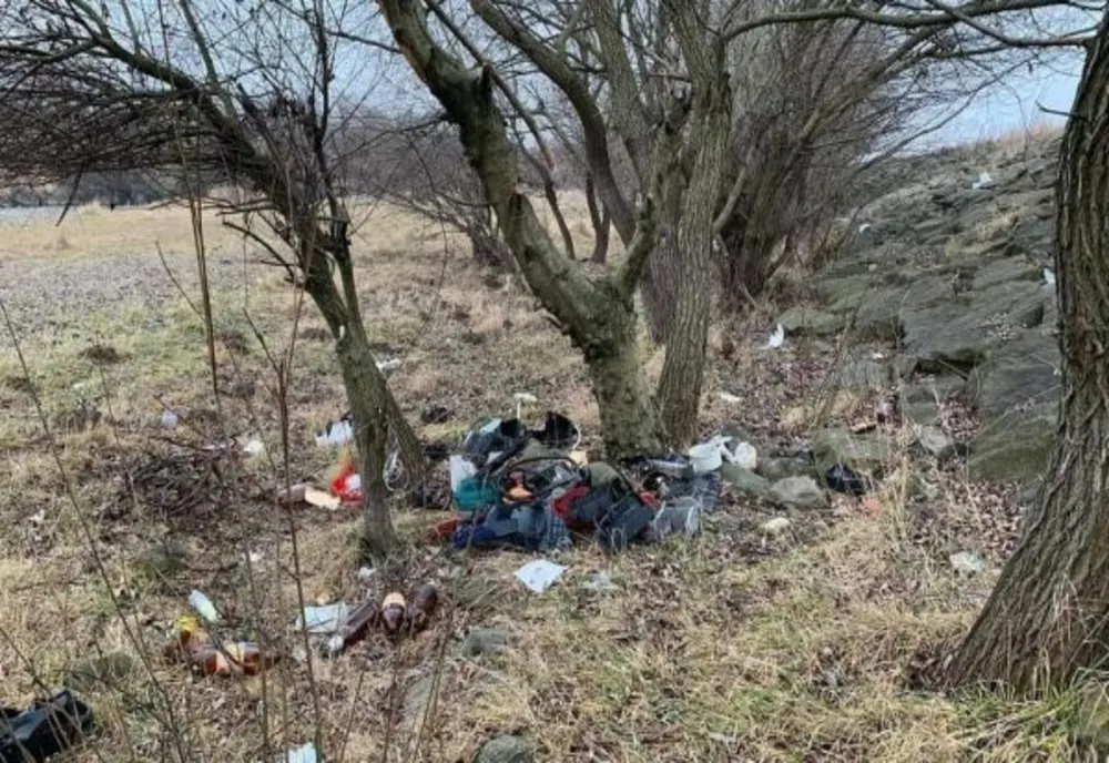 Acțiunea de curățare a malului râului Olt a fost amânată