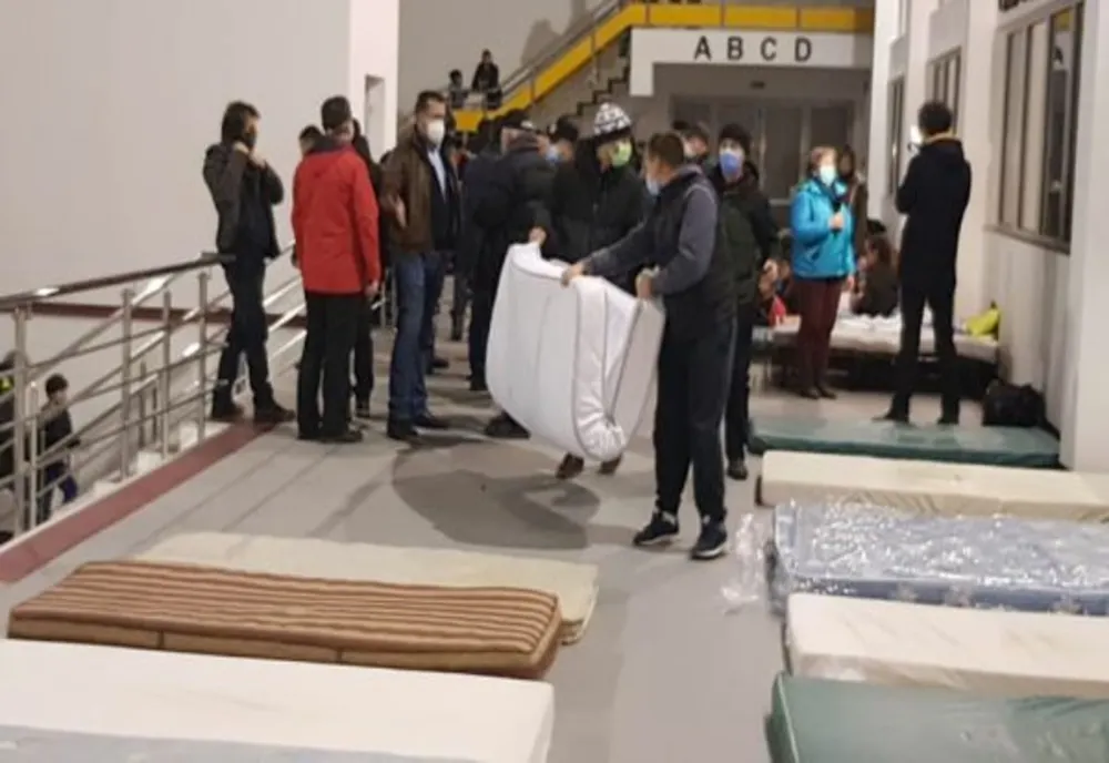 Serviciul de Ajutor Maltez din Sfântu Gheorghe, sprijin pentru sinistrații din Harghita