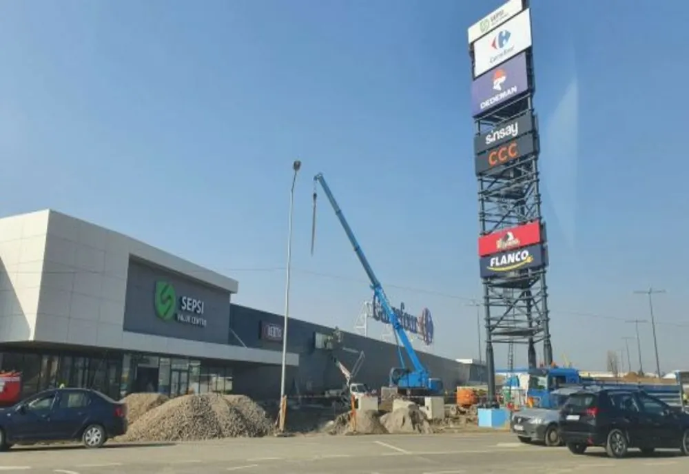Primul mall din Sfântu Gheorghe se deschide pe 18 martie