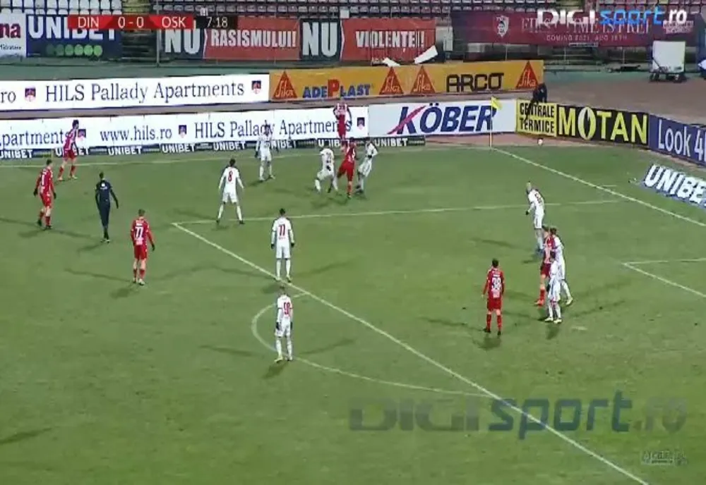 VIDEO Sepsi, egal cu Dinamo