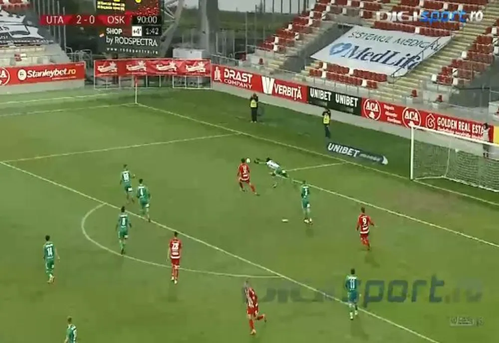 UTA - Sepsi 2-0