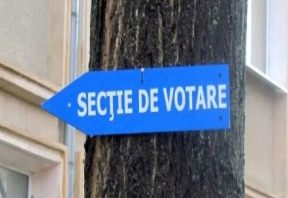 Băuturi alcoolice vândute lângă secția de votare