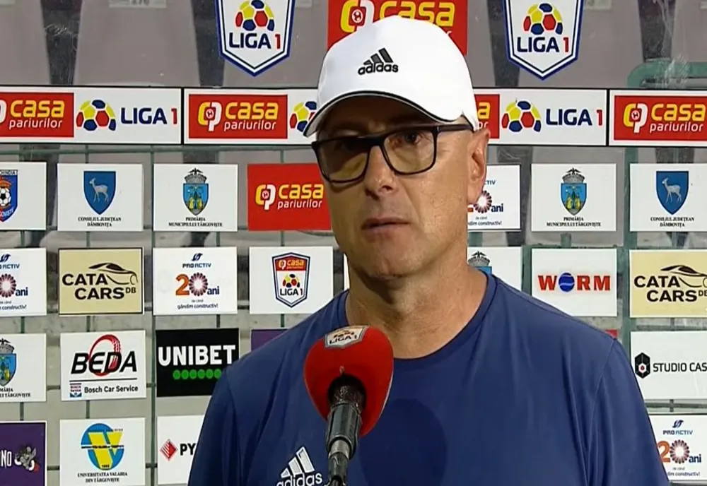 Leo Grozavu, după Chindia - Sepsi 1-1: "A fost un rezultat echitabil"